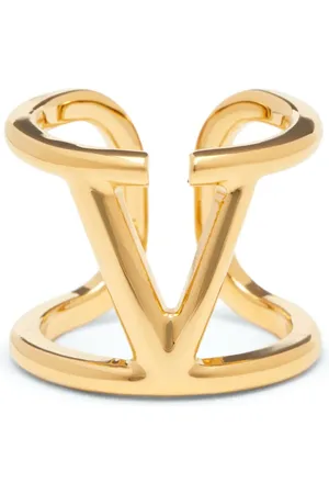 VALENTINO GARAVANI VLogo Signature cuff ring