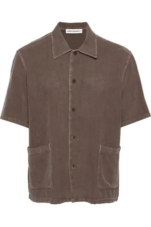 OUR LEGACY Elder textured shirt