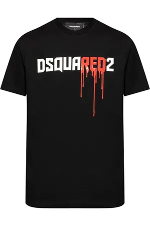 Dsquared2 Logo-print cotton T-shirt