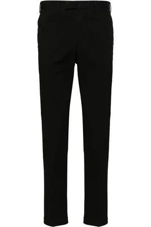PT Torino Slim-cut cotton chino trousers