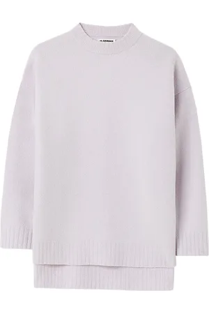 Jil Sander High-low wool jumper