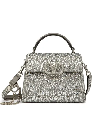 VALENTINO GARAVANI VSling crystal-embellished mini bag