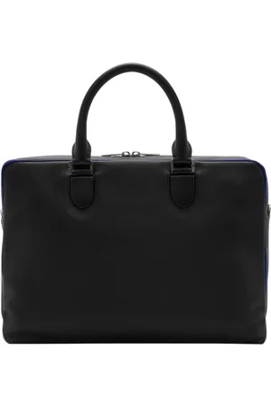 Burberry Heritage leather briefcase