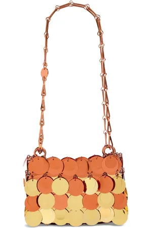 Paco rabanne Nano Sunkiss disc shoulder bag
