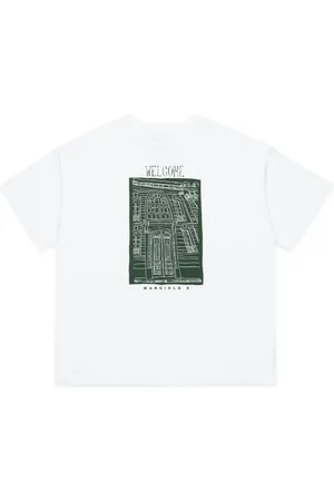 Maison Margiela Sketch graphic-print cotton T-shirt