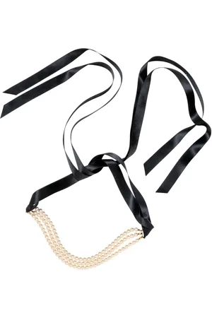 Jennifer Behr Blaire faux pear-embellished choker