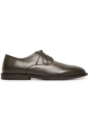 MARSÈLL Calf leather derby shoes