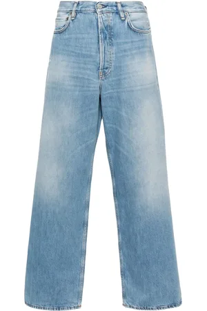 Acne Studios Mid-rise wide-leg jeans