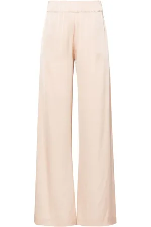 D.EXTERIOR Mid-rise wide-leg trousers
