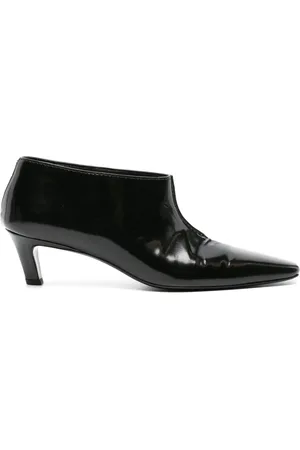 Totême 50mm leather pumps