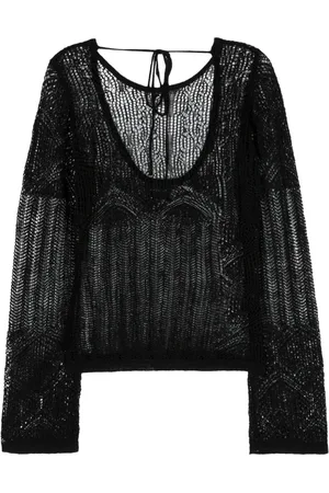Herskind Kent open-knit top