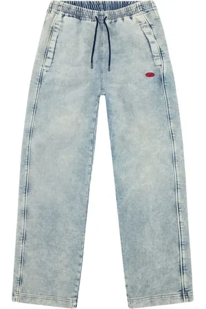 Diesel D-Martians bleached-effect jeans