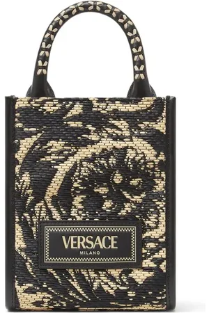 VERSACE Mini Barocco Athena tote bag