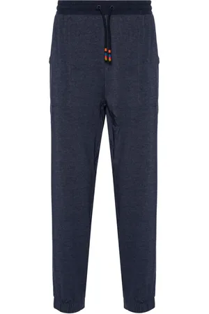 Paul Smith Mélange-effect track pants