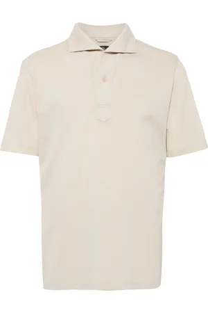 MAN ON THE BOON. Short-sleeve piqu?? polo shirt