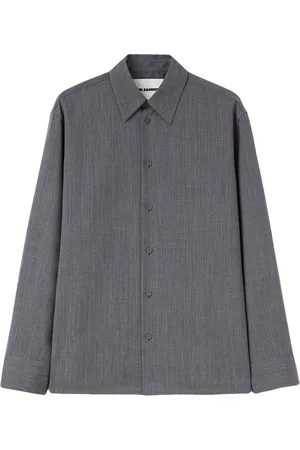 Jil Sander Long-sleeve wool shirt