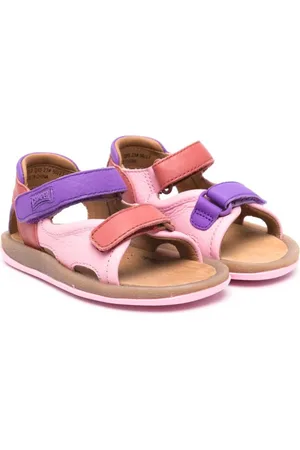 Camper Bicho touch-strap sandals