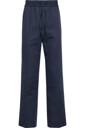BRIONI Mid-rise straight-leg trousers