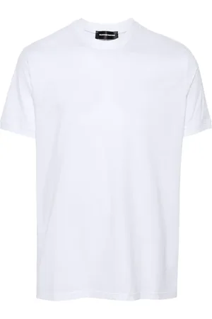 SALVATORE SANTORO Logo-embroidered cotton T-shirt