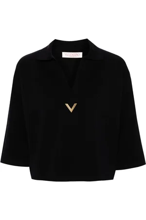 VALENTINO GARAVANI V-logo virgin wool jumper