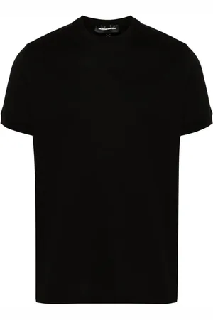 SALVATORE SANTORO Logo-embroidered cotton T-shirt
