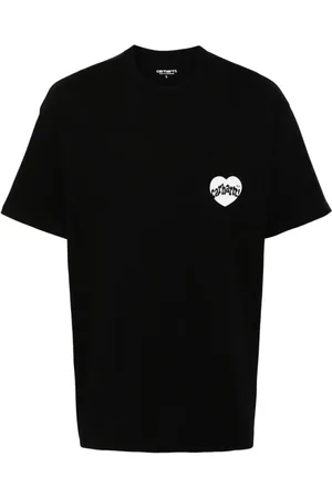 Carhartt Amour logo-print cotton T-shirt