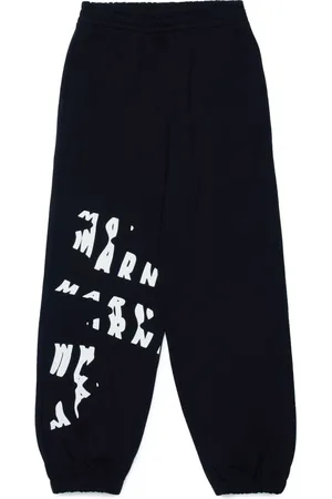 Marni Logo-print cotton track pants