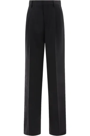 TAGLIATORE Darted straight-leg trousers