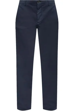 Paul Smith Mid-rise straight-leg trousers