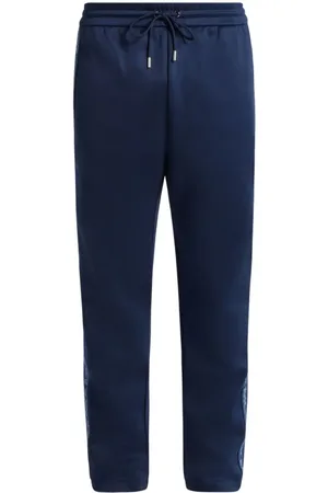 Michael Kors Empire logo-trim track pants