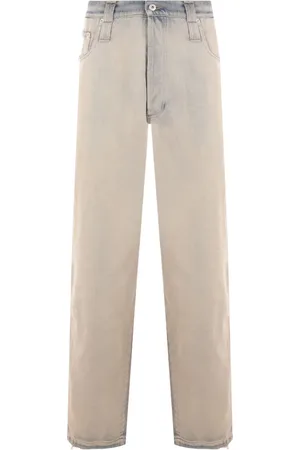 Federico Cina Emilia mid-rise straight-leg jeans