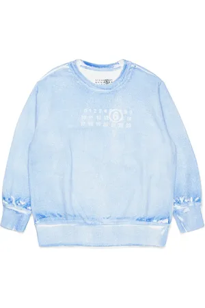 Maison Margiela Numbers-print cotton sweatshirt