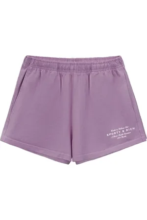 Sporty & Rich Health Initiative cotton shorts