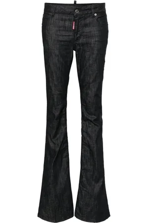 Dsquared2 Mid-rise flared jeans