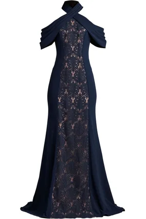 Tadashi Shoji Kate embroidered gown
