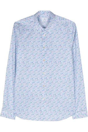 Paul Smith Floral-print cotton shirt
