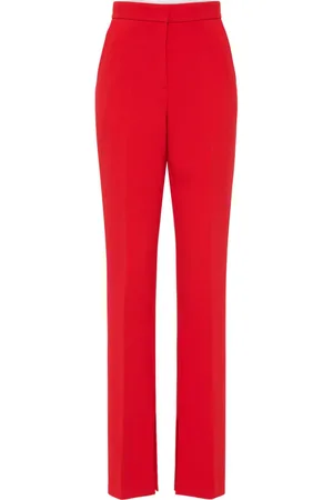 Rebecca Vallance Rory high-waisted trousers