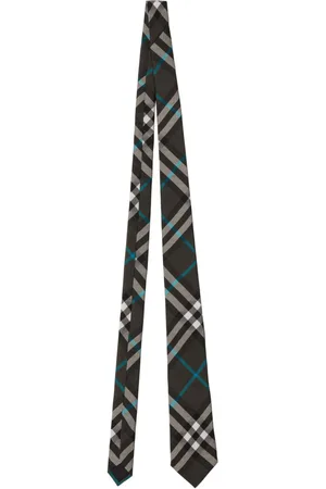 Burberry Nova Check silk tie