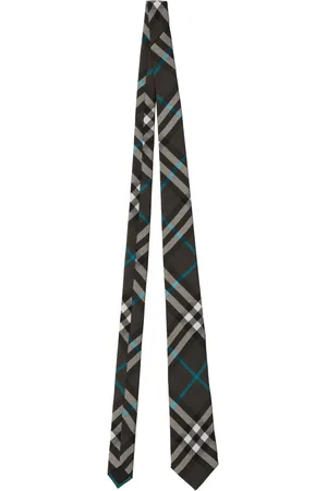 Burberry Nova Check silk tie