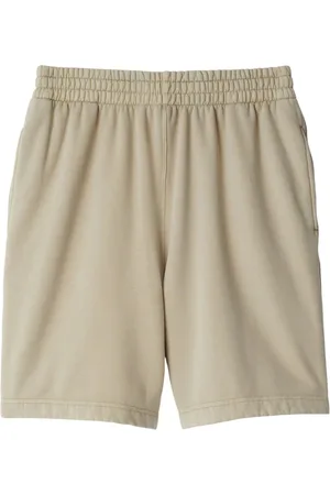 Burberry Elasticated-waist track shorts