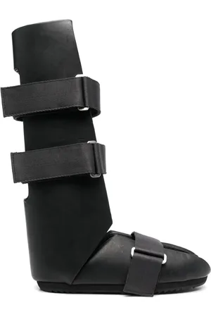 Rick Owens Splint leather knee boots
