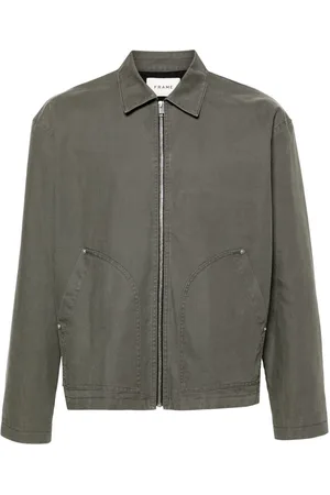 Frame Canvas cotton shirt jacket