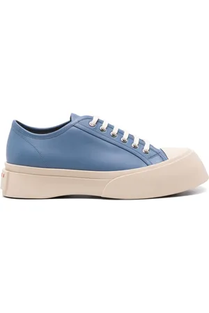 Marni Pablo lace-up leather sneakers