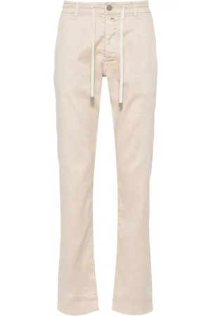 Jacob Cohen Pharrel Active mid-waist carrot-cut trousers