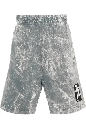 Etudes Tempera cotton shorts