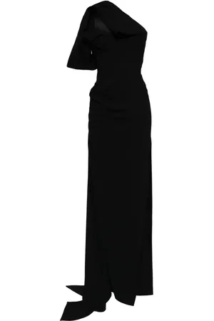 MATICEVSKI One-shoulder maxi dress