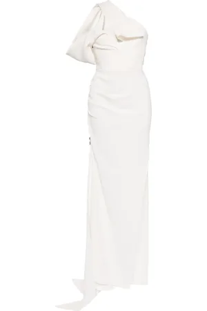 MATICEVSKI One-shoulder maxi dress