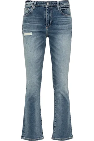 AG Jeans Jodi high-rise cropped jeans