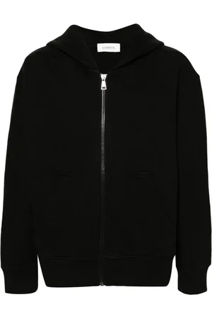 LANEUS Shine-Palm cotton hoodie