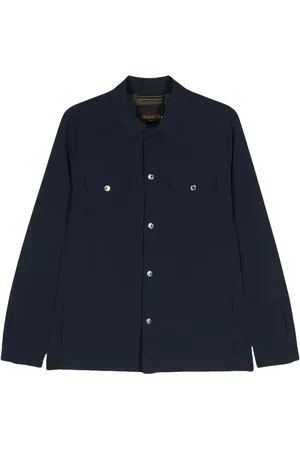 MOORER Atlas-KN shirt jacket